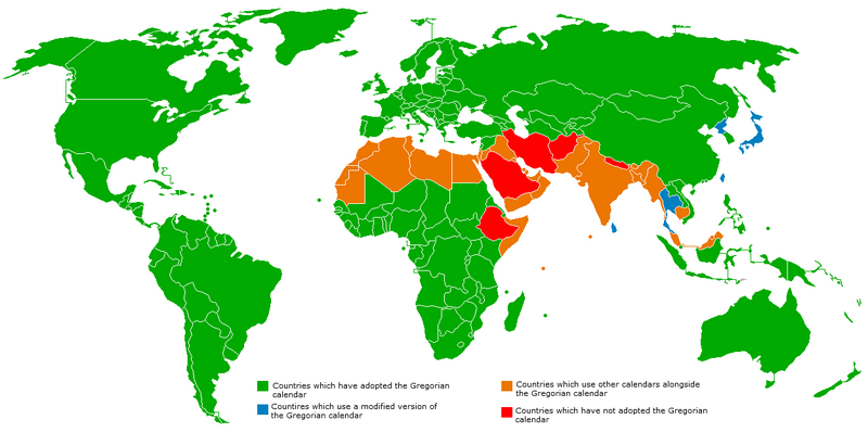 Файл:Gregorian calendar map.png
